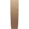 Ekena Millwork 2in. W x 8in. H x 28in. L Durham Woodgrain TimberThane Rafter Tail, Primed Tan RFTUR02X08X28DURRCPR - alternate 2